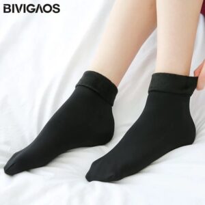 SNUGLY VELVET WINTER THERMAL SOCKS