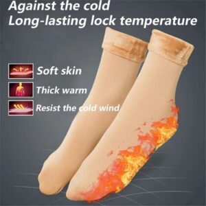 SNUGLY VELVET WINTER THERMAL SOCKS