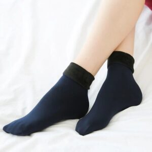 SNUGLY VELVET WINTER THERMAL SOCKS
