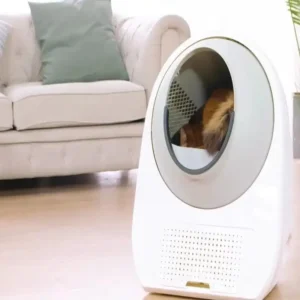 Self-Cleaning Cat Litter Box