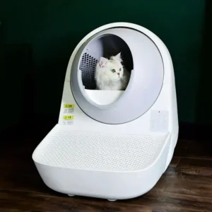 Self-Cleaning Cat Litter Box