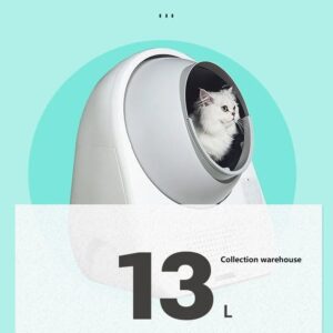 Self-Cleaning Cat Litter Box