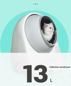 Self-Cleaning Cat Litter Box