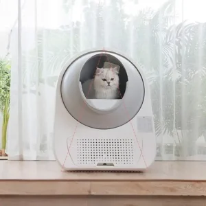 Self-Cleaning Cat Litter Box