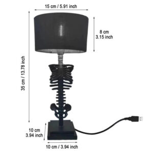 Skeleton Table Lamp