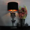 Skeleton Table Lamp