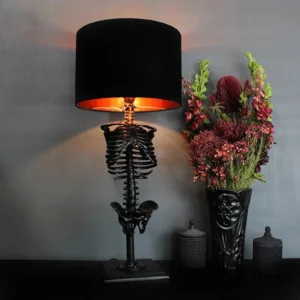 Skeleton Table Lamp