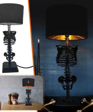 Skeleton Table Lamp