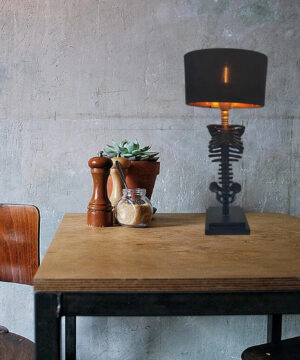 Skeleton Table Lamp