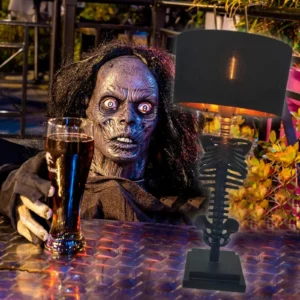 Skeleton Table Lamp