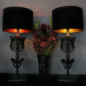 Skeleton Table Lamp