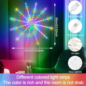 Smart Firework LED Lights