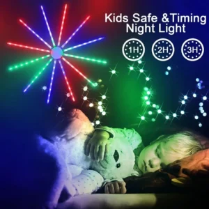 Smart Firework LED Lights
