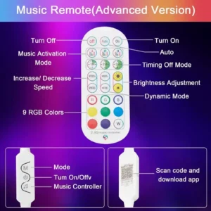Smart Firework LED Lights