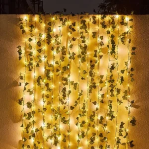 Solar Rattan Lights