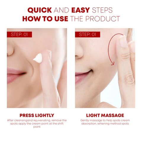 Spot Whitening Herbal Freckle Cream