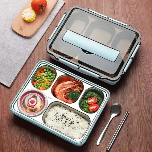 Stainless Steel Bento Lunch Box