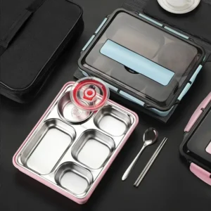 Stainless Steel Bento Lunch Box