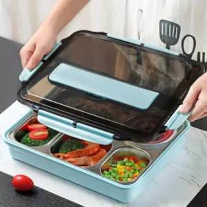 Stainless Steel Bento Lunch Box