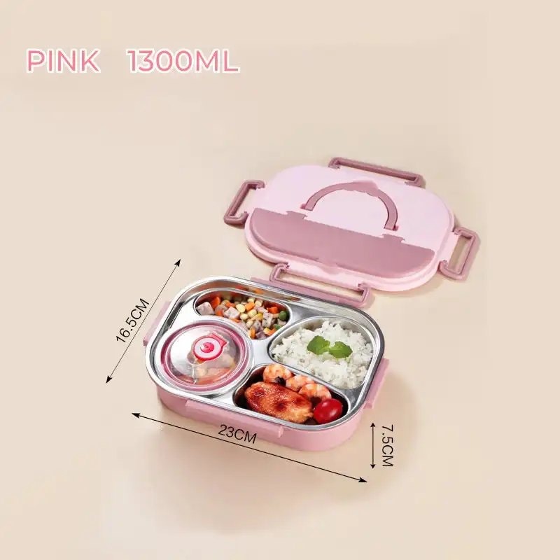Stainless Steel Bento Lunch Box