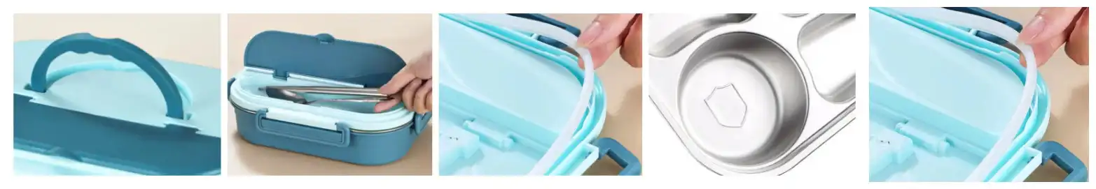 Stainless Steel Bento Lunch Box