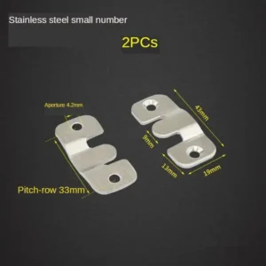 Stainless Steel Interlock Hanging Buckle