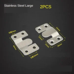 Stainless Steel Interlock Hanging Buckle