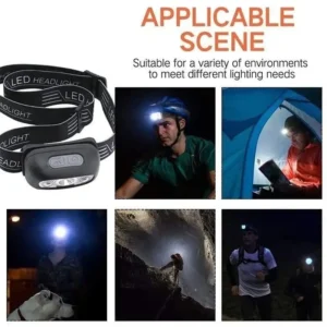 Super Bright LED Sensor Headlight