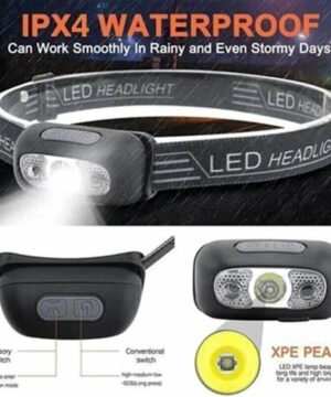 Super Bright LED Sensor Headlight