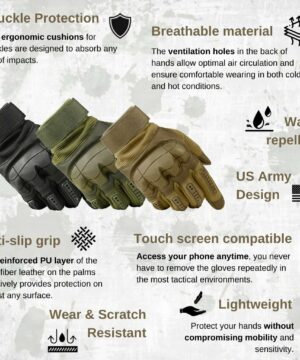 Tactical Indestructible Gloves