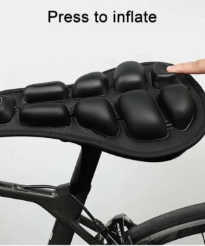The Revolutionary 3D Air Bag Bicycle Seat Cushion