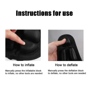 The Revolutionary 3D Air Bag Bicycle Seat Cushion