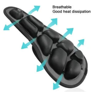 The Revolutionary 3D Air Bag Bicycle Seat Cushion