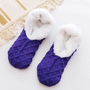 Thick Woolen Socks Slippers