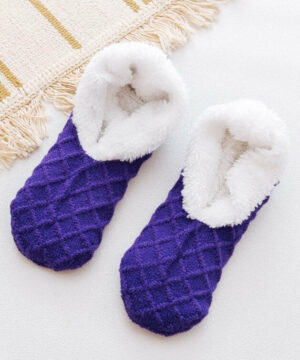 Thick Woolen Socks Slippers