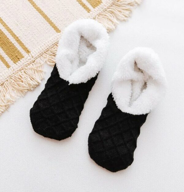 Thick Woolen Socks Slippers