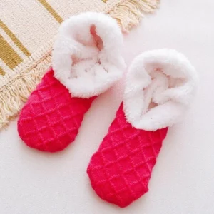 Thick Woolen Socks Slippers