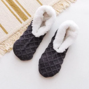 Thick Woolen Socks Slippers