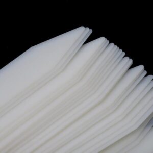 Thickened PVC Collar Anti-Warping Edge Shaper 200 Pcs