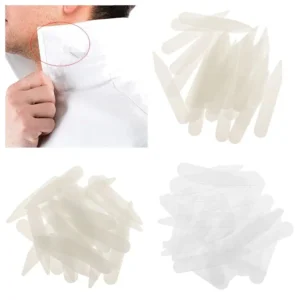 Thickened PVC Collar Anti-Warping Edge Shaper 200 Pcs