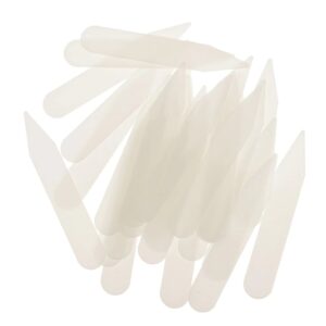 Thickened PVC Collar Anti-Warping Edge Shaper 200 Pcs