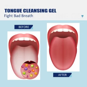 Tongue Cleansing Gel Set