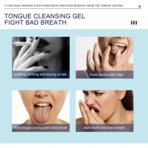 Tongue Cleansing Gel Set