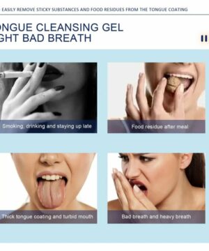 Tongue Cleansing Gel Set