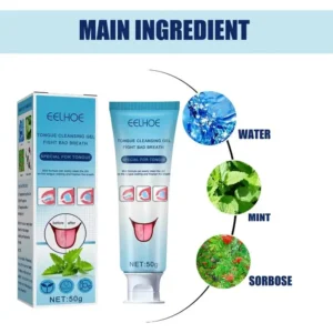 Tongue Cleansing Gel Set