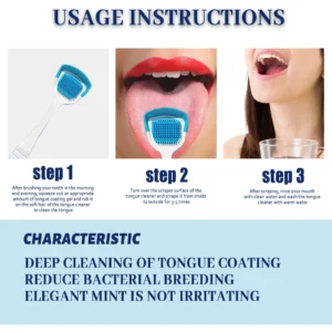 Tongue Cleansing Gel Set