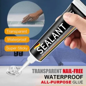 Transparent Nail-Free Waterproof Glue