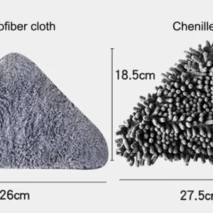 Triangle Cleaning Mop