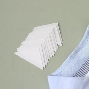 Triangle Neckline Fixed Collar Patch