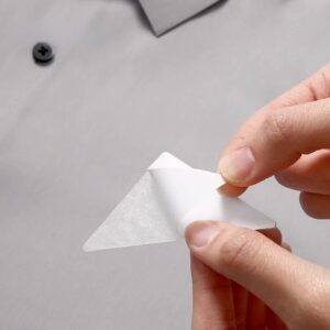 Triangle Neckline Fixed Collar Patch